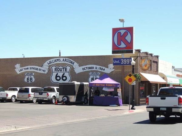 アメリカ(米国)・アリゾナ「2014年 Get Your Kicks on Route66 Flagstaff～Oklahoma City」の写真