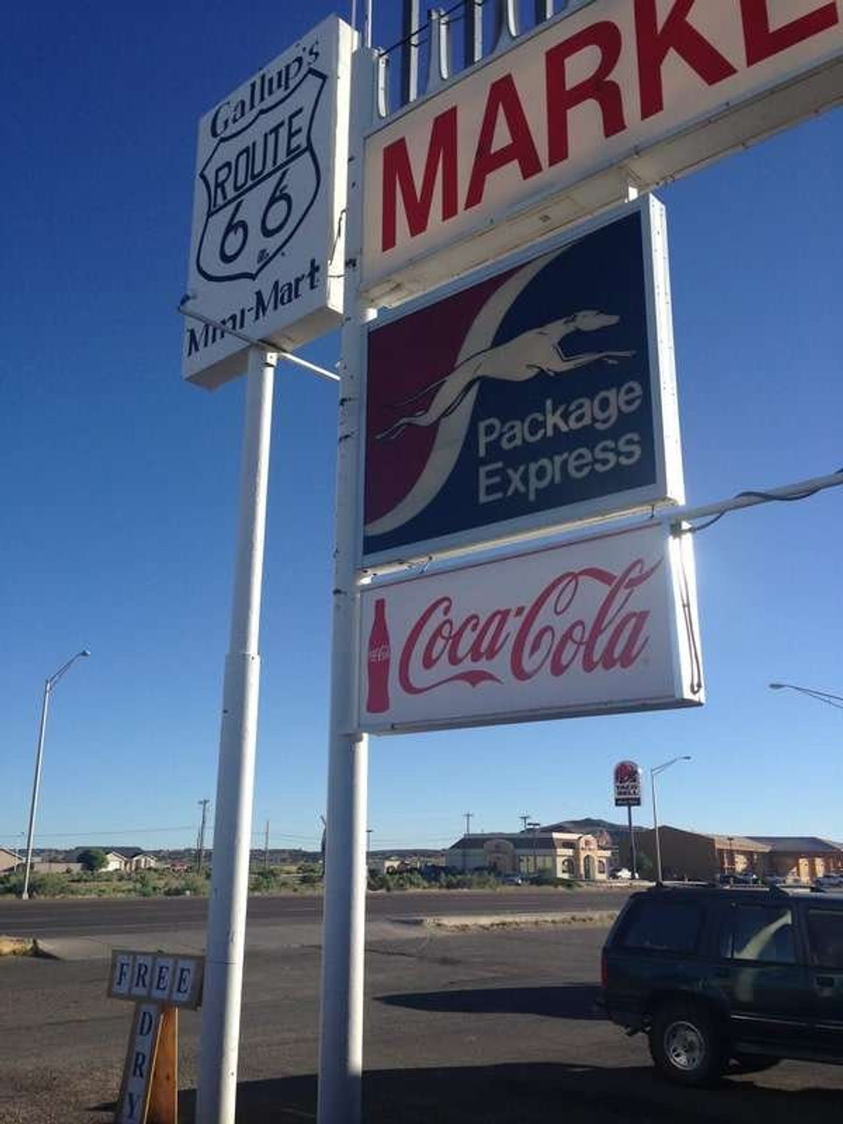 Gallup Store Food Mart 