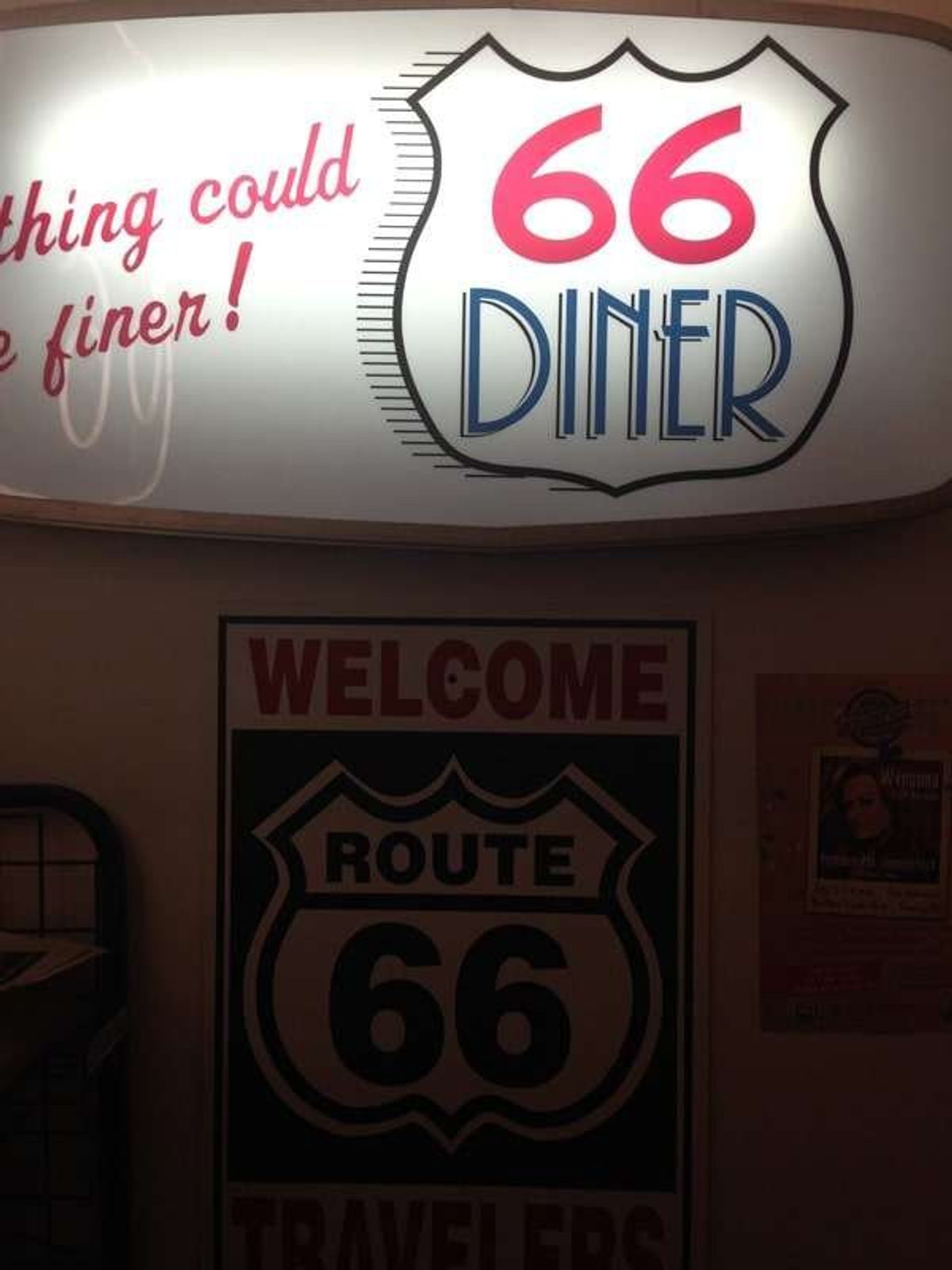 ルート66ダイナー