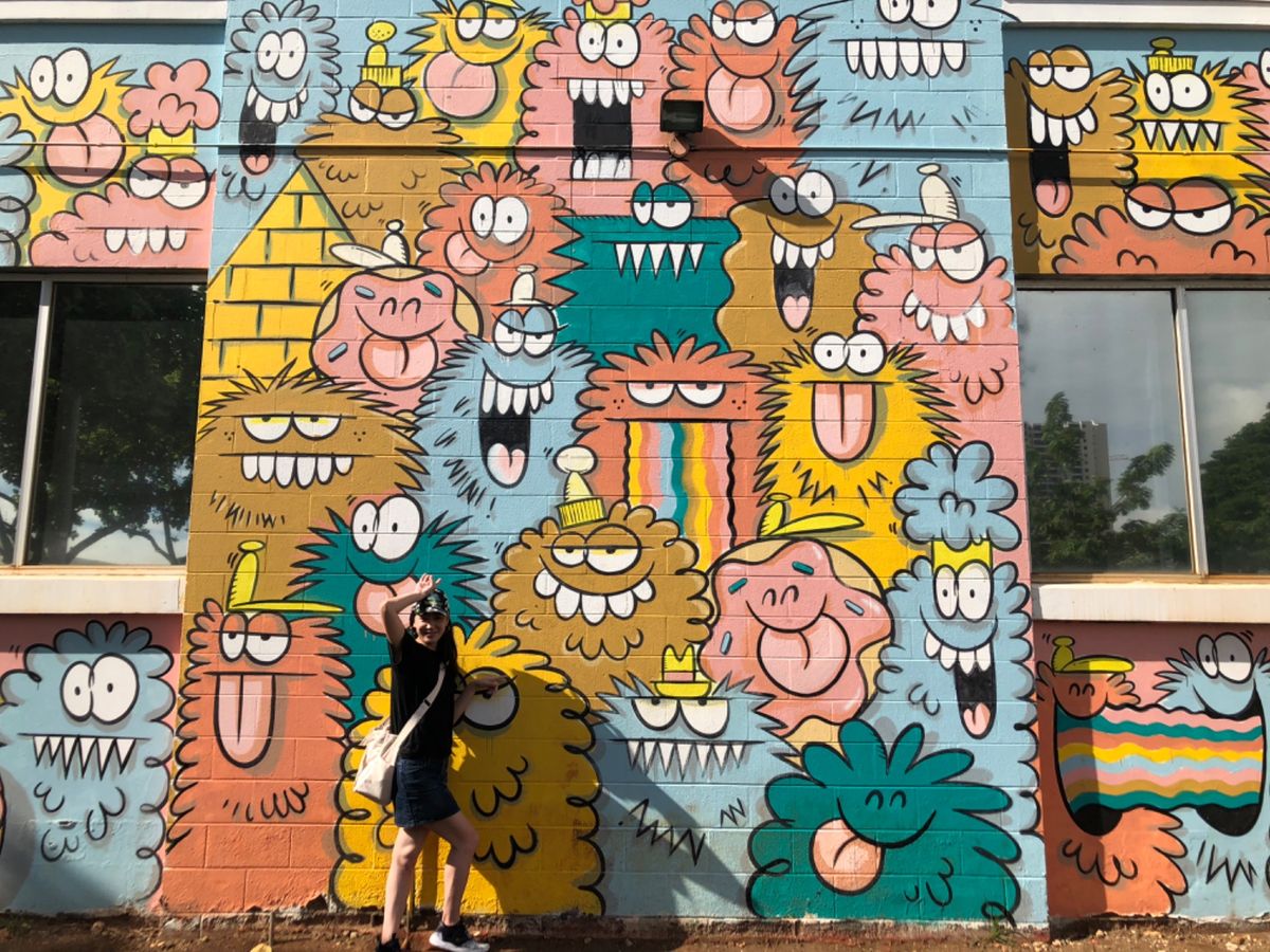 初めのハワイ！最高の景色に魅了され完走！
ホノルルならまたフルマラソン走り...