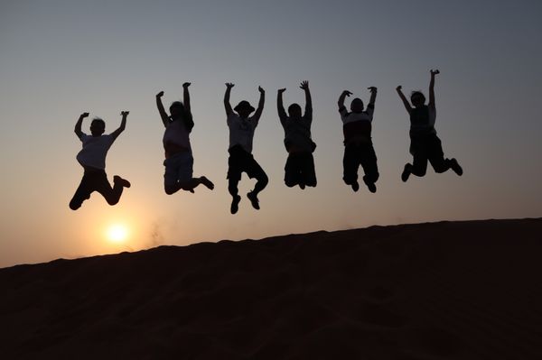 アラブ首長国連邦・ドバイ「学会ドバイ」の写真