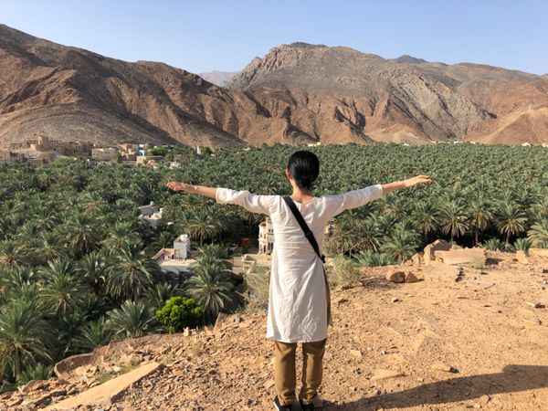 オマーン・マスカット「夏休み中東」の写真