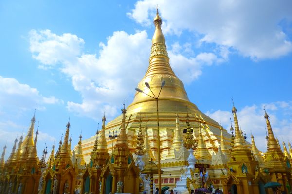 ミャンマー「ミャンマー ヤンゴン」の写真