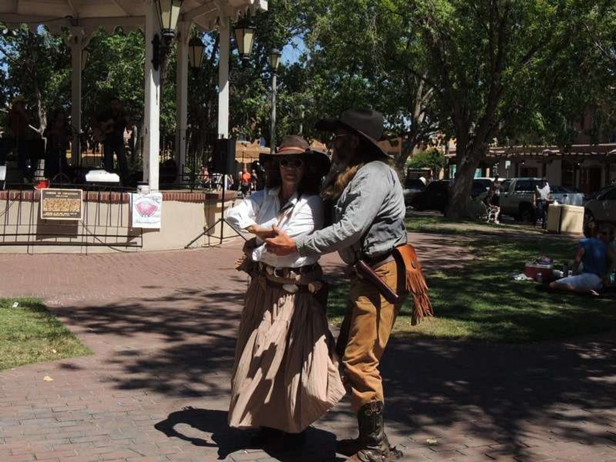 Country Music の Band演奏。プロだそうです。かなり上手かった。