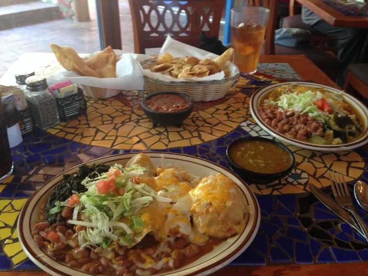 Couch Surfing のHost　Annieと昼食。Mexican。