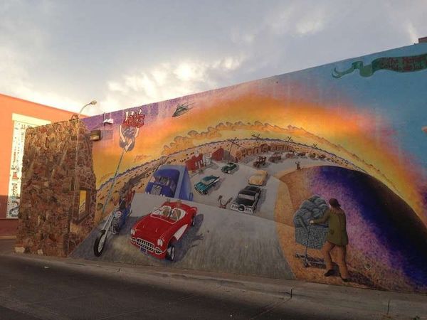 アメリカ(米国)・アルバカーキ「2014年 26年ぶりニューメキシコ州　アルバカーキ Albuquerque」の写真