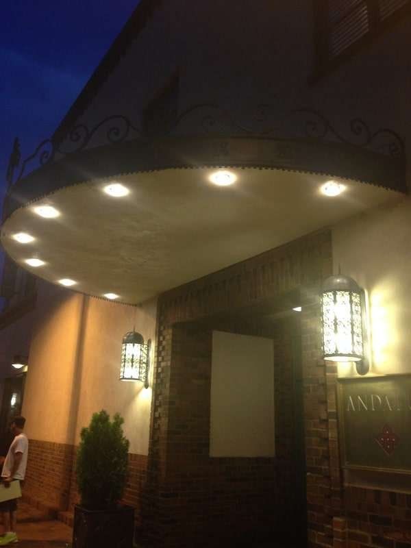 アメリカ(米国)・アルバカーキ「2014年 26年ぶりニューメキシコ州　アルバカーキ Albuquerque」の写真：1939年に4番目のHILTON HOT...