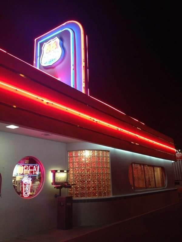 アメリカ(米国)・アルバカーキ「2014年 26年ぶりニューメキシコ州　アルバカーキ Albuquerque」の写真：66 Diner