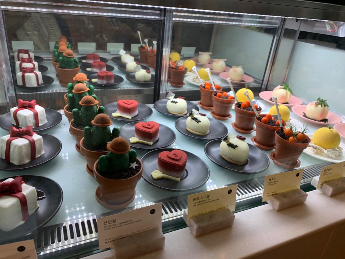 SNS用に作られたようなケーキ🍰
食べるのがもったいないのですが、美味しく...