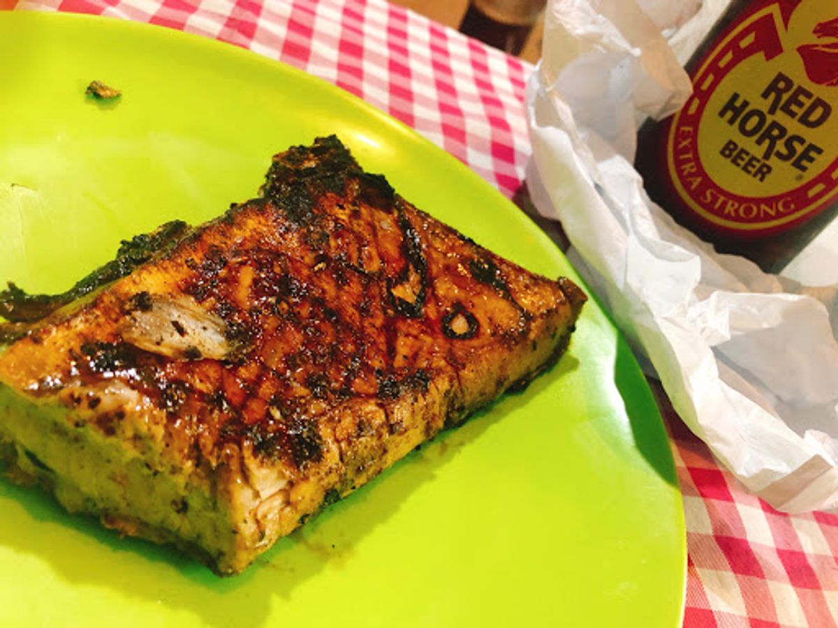 目標はアンチャッテトリバーで近くにホテルが数件あったんだけど、高かったのか...