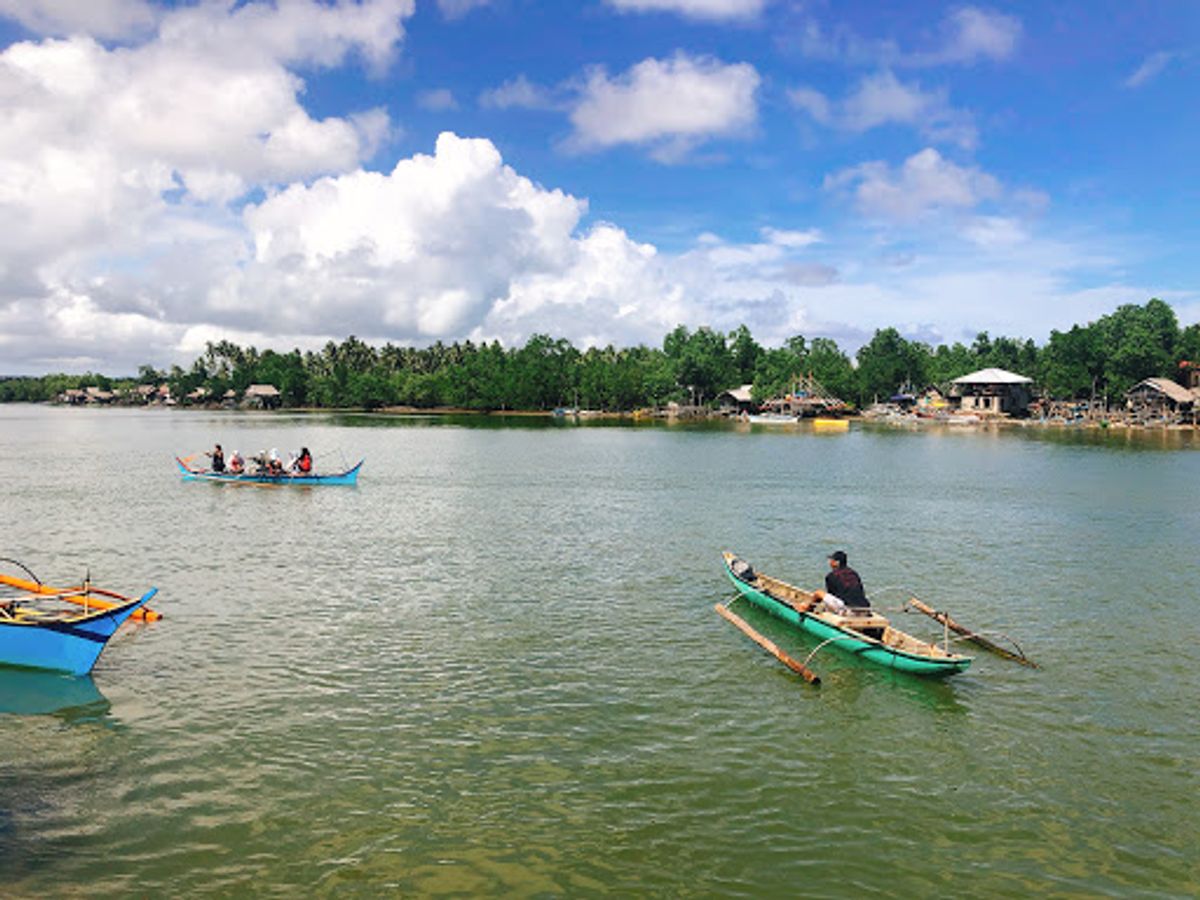 Hinatuanという町。
雰囲気は日本でゆう沖縄にある竹富島に似てるなー...