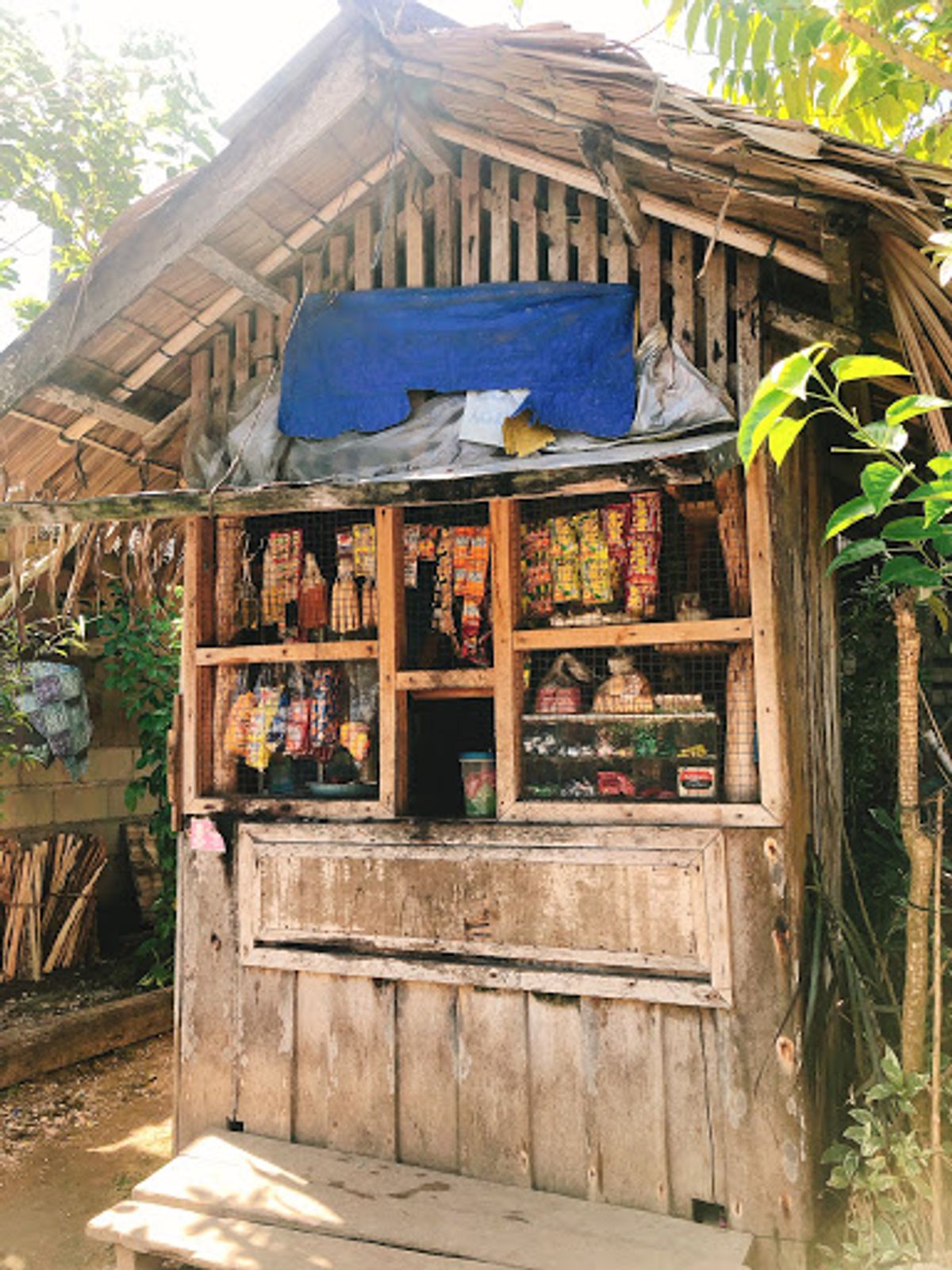 Hinatuanという町。
雰囲気は日本でゆう沖縄にある竹富島に似てるなー...