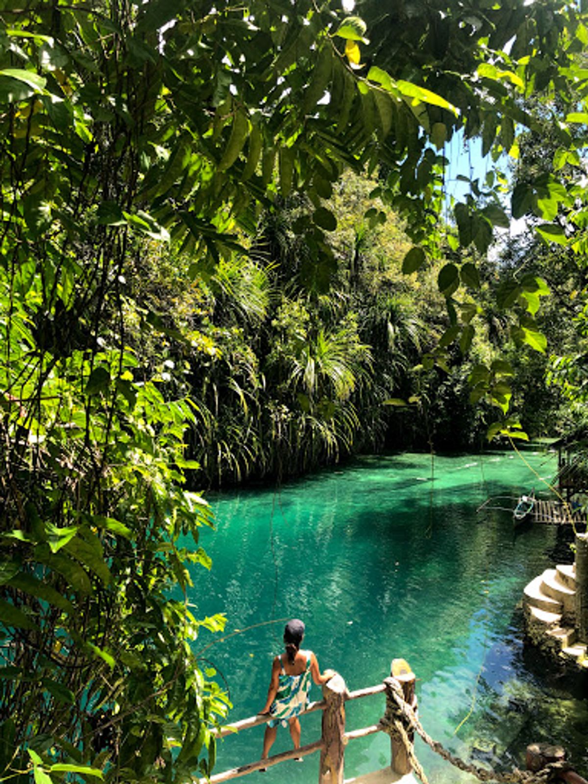 「Enchanted River」フィリピン人の友達に教えてもらって来て「...