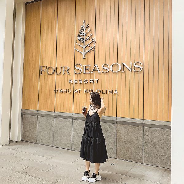 アメリカ(米国)・ハワイ「𝒽𝒶𝓌𝒶𝒾𝒾」の写真：フォーシーズンズ♡
