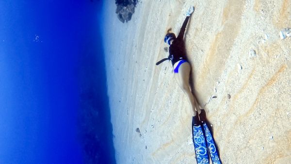 北マリアナ諸島・サイパン「サイパン」の写真：1日目
スキンダイビング