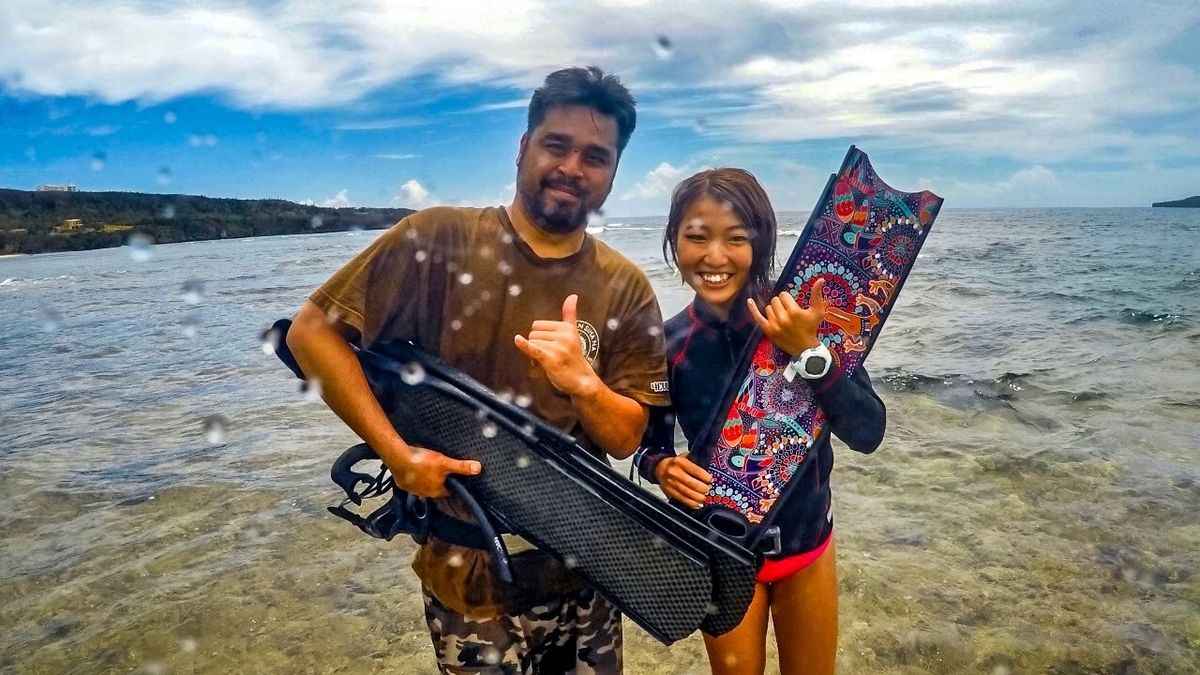 1日目
スキンダイビング