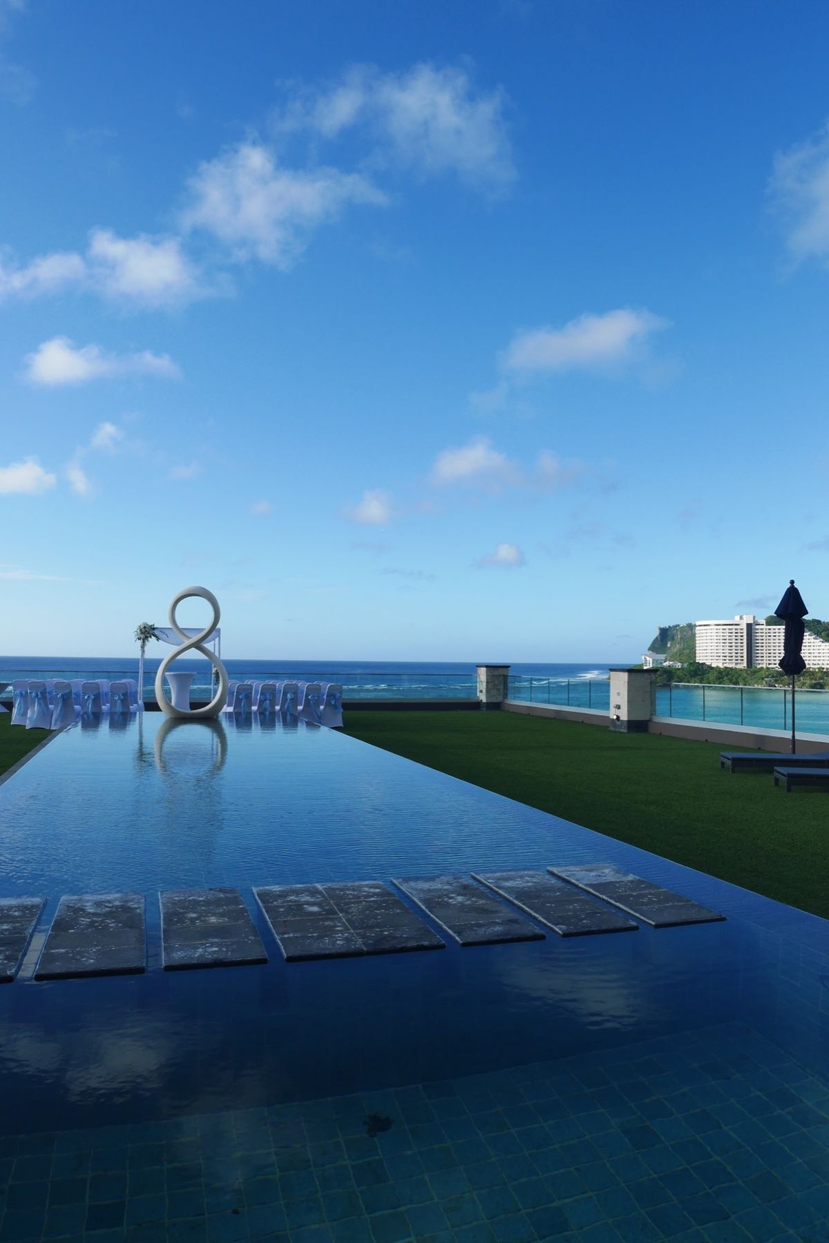 天気がすごくよくって、素敵な写真がたくさん取れましたー！結婚式前に初パラセ...