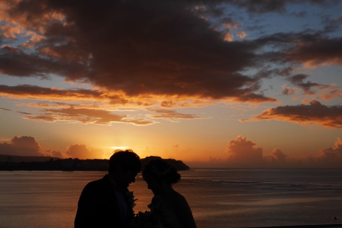 天気がすごくよくって、素敵な写真がたくさん取れましたー！結婚式前に初パラセ...