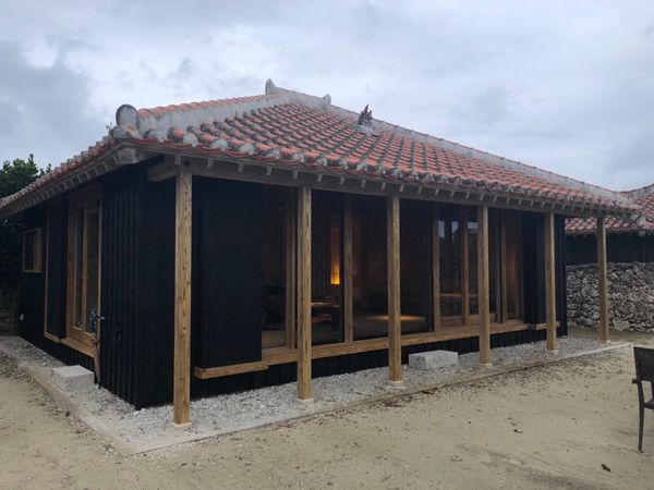 日本・沖縄「沖縄 竹富島」の写真：星野リゾート竹富島のキャンギという客室に...