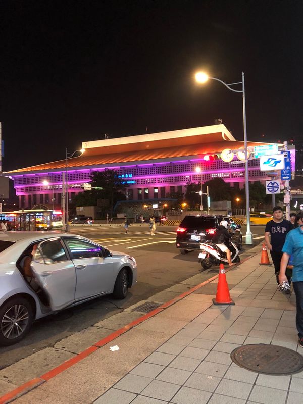 台湾・台北「インターンシップ」の写真