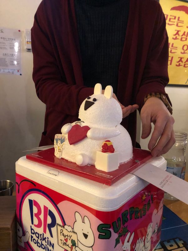 大韓民国 (韓国)・ソウル「Evan생일 」の写真