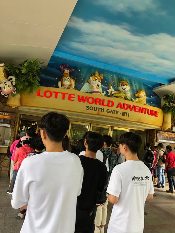 大韓民国 (韓国)・ソウル「予定変更」の写真