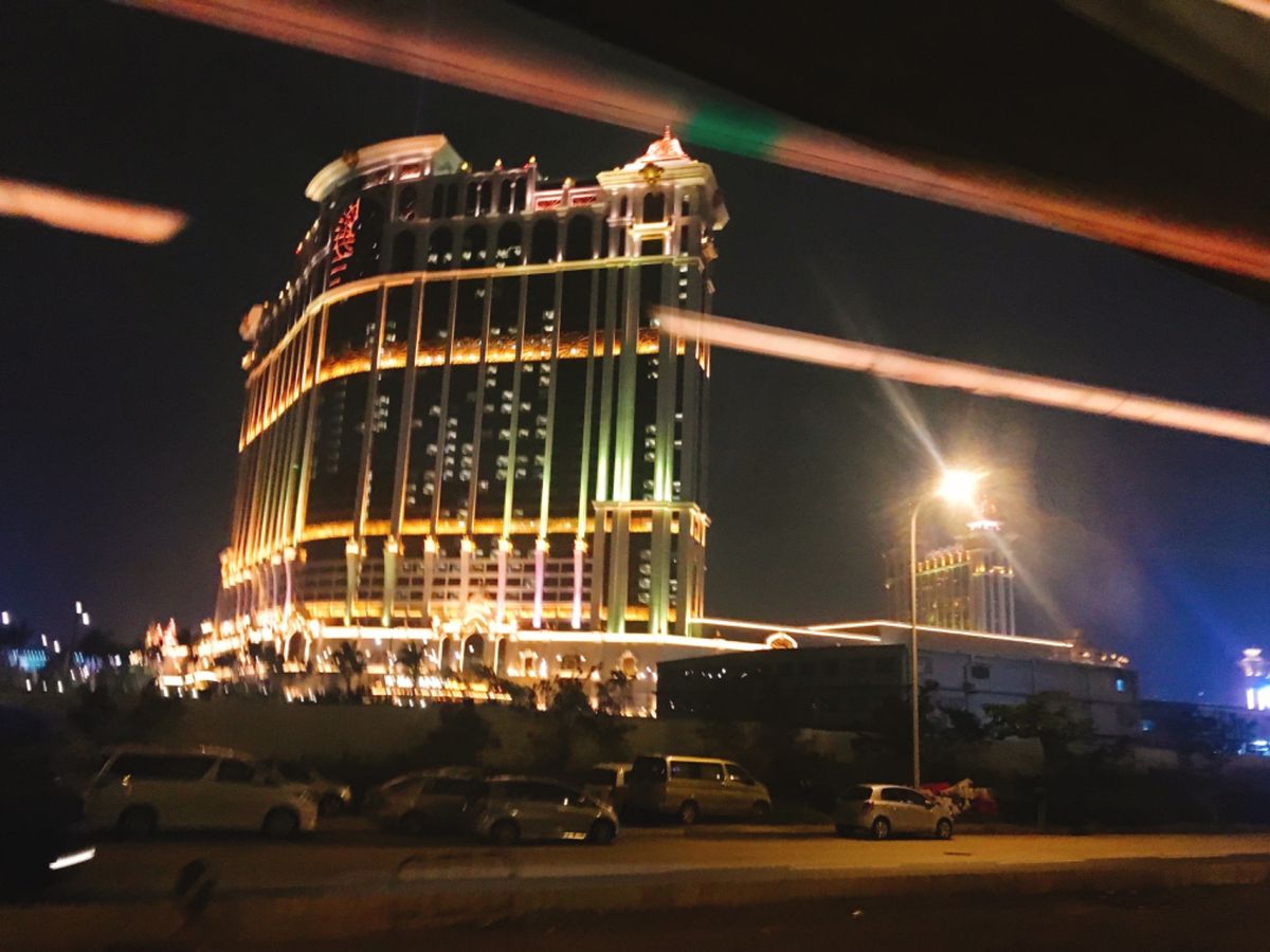 ・ベネチアンはベガスよりマカオ派かもしれない
・遠いとこからだと尚異質
・...