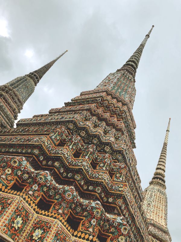タイ・バンコク「タイ」の写真：@Wat pho