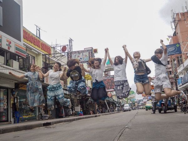 タイ・バンコク「タイ」の写真：@Khao san road