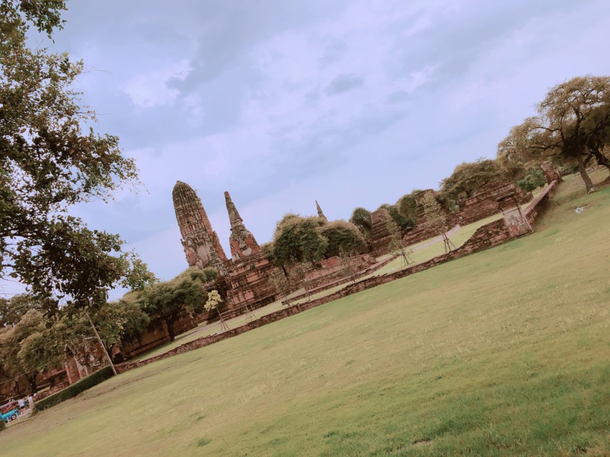 @Ayutthaya