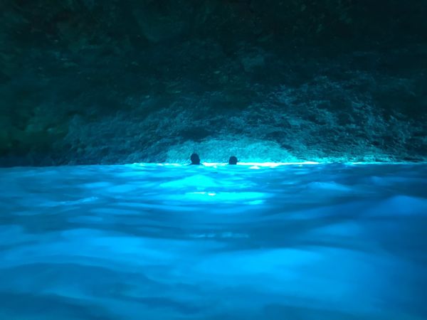 バヌアツ・タンナ島「バヌアツ大自然の旅」の写真：BlueCave
入り口のところが1番幻...