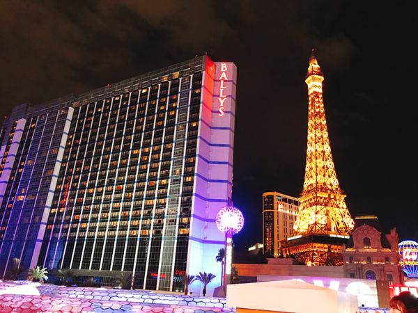 アメリカ(米国)・ラスベガス「〜ラスベガス〜カジノでパスポート確認されがち🇺🇸」の写真：「パリやん！！」(偏差値2)