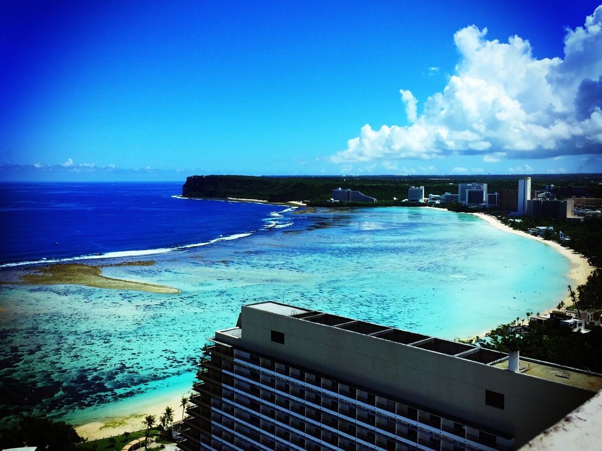 あれこれ血迷っても、結局グアムの海が1番最高