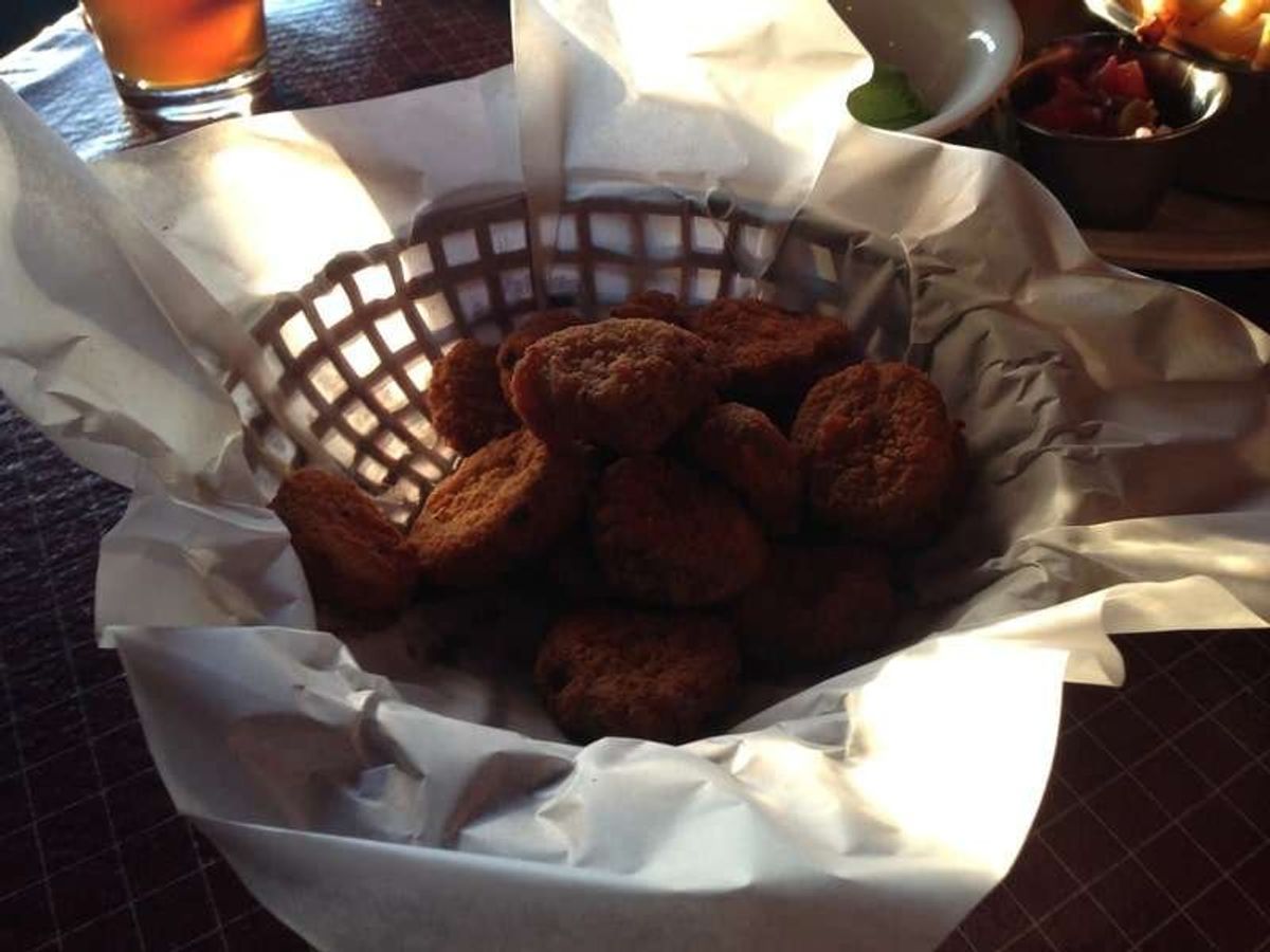 MIKEに連れて行ってもらったハンバーガーショップ