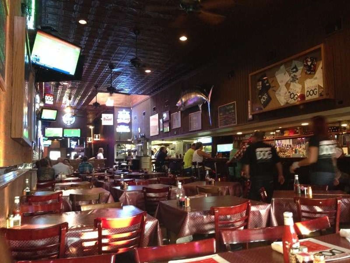 MIKEに連れて行ってもらったハンバーガーショップ