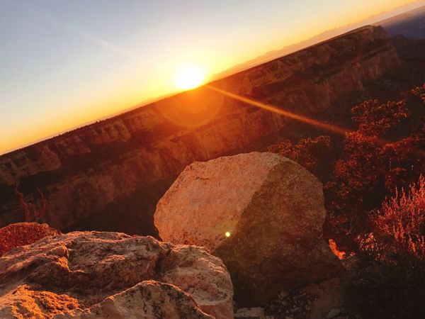 アメリカ(米国)・アリゾナ「〜グランドキャニオン〜「私なんてちっぽけだわ」という浅い発言しがち🇺🇸」の写真：テンション上がってアナザースカイごっこし...
