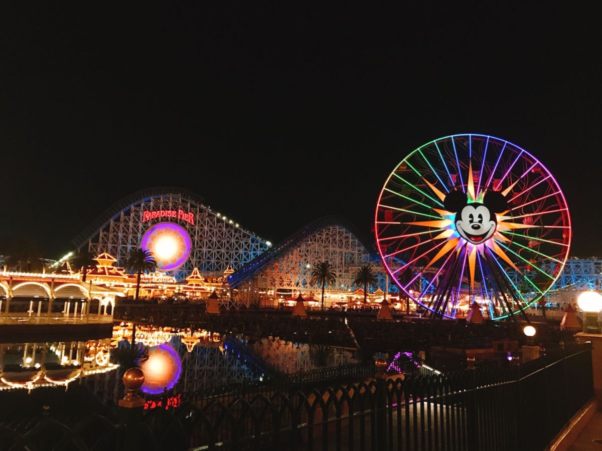 ウォルトディズニーを生んだ国のディズニーは一味違う(カリフォルニアアドベン...