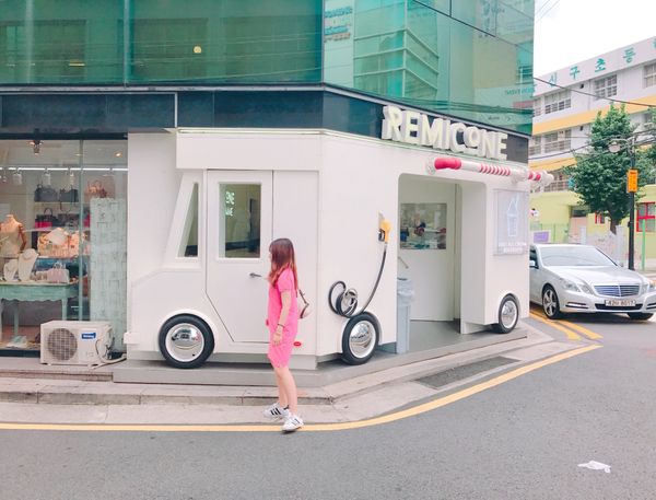大韓民国 (韓国)・ソウル「〜ソウル〜明洞の客引きに逆ギレしがち🇰🇷」の写真：とはいえ映え