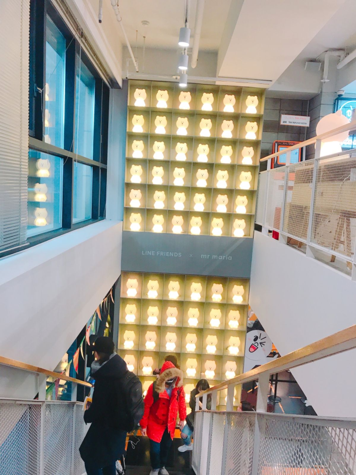 だからLINE FRIENDSが可愛すぎるんだ
全店制覇したい