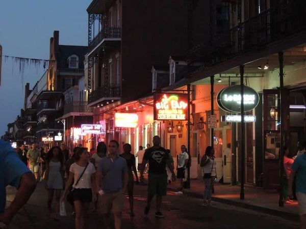 アメリカ(米国)・ニューオーリンズ「2014年 Jazzの街　New Orleans」の写真