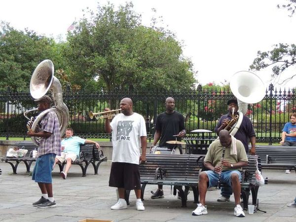 アメリカ(米国)・ニューオーリンズ「2014年 Jazzの街　New Orleans」の写真