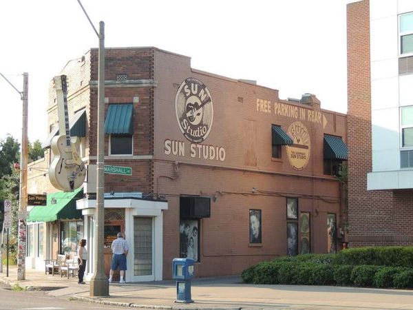 アメリカ(米国)・テネシー「2014年 テネシー州　メンフィス・ブルース　ナッシュビル・カントリー」の写真：B・Bキング、プレスリーをはじめ錚々たる...