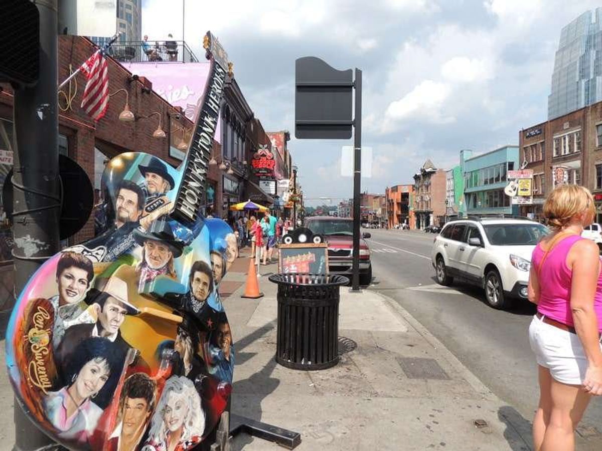 昼のブロードウェイ

