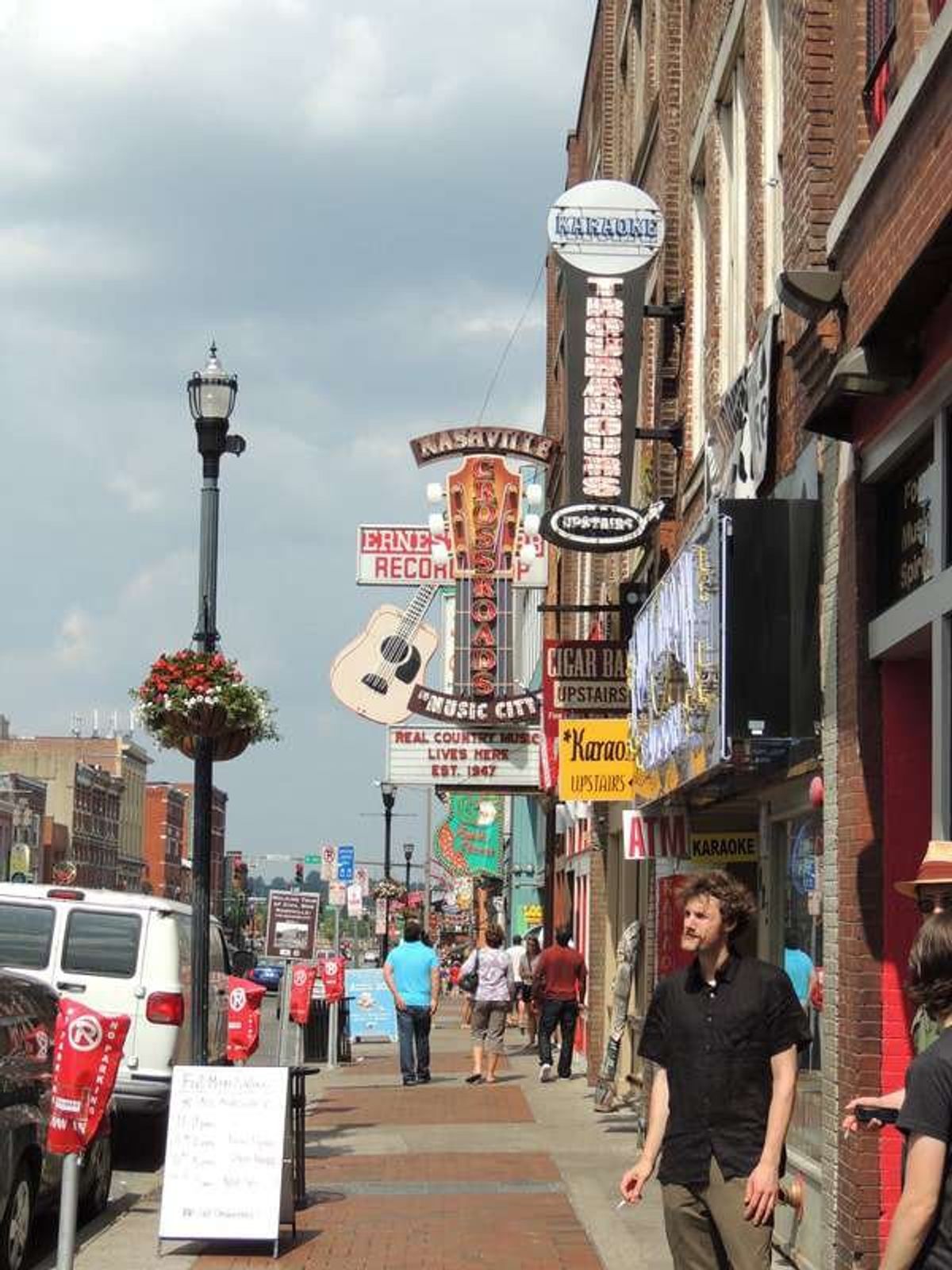 昼のブロードウェイ

