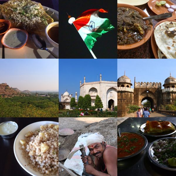 インド・Agra「北半球放浪記 2017-18 🇮🇳」の写真：@Aurangabad