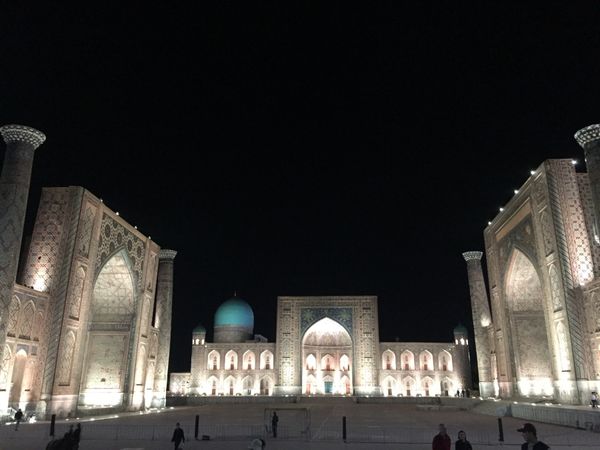 ウズベキスタン・サマルカンド「ウズベキスタン」の写真