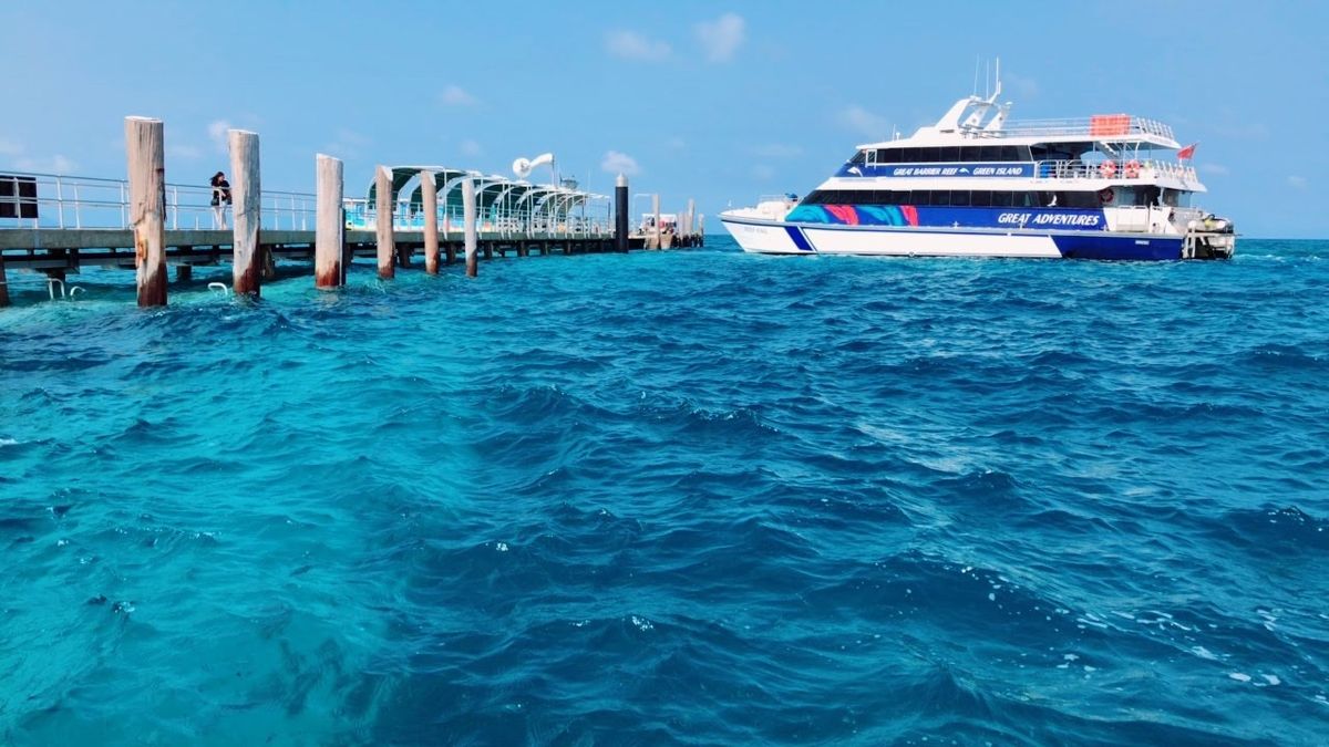 グレートバリアリーフまじでグレート