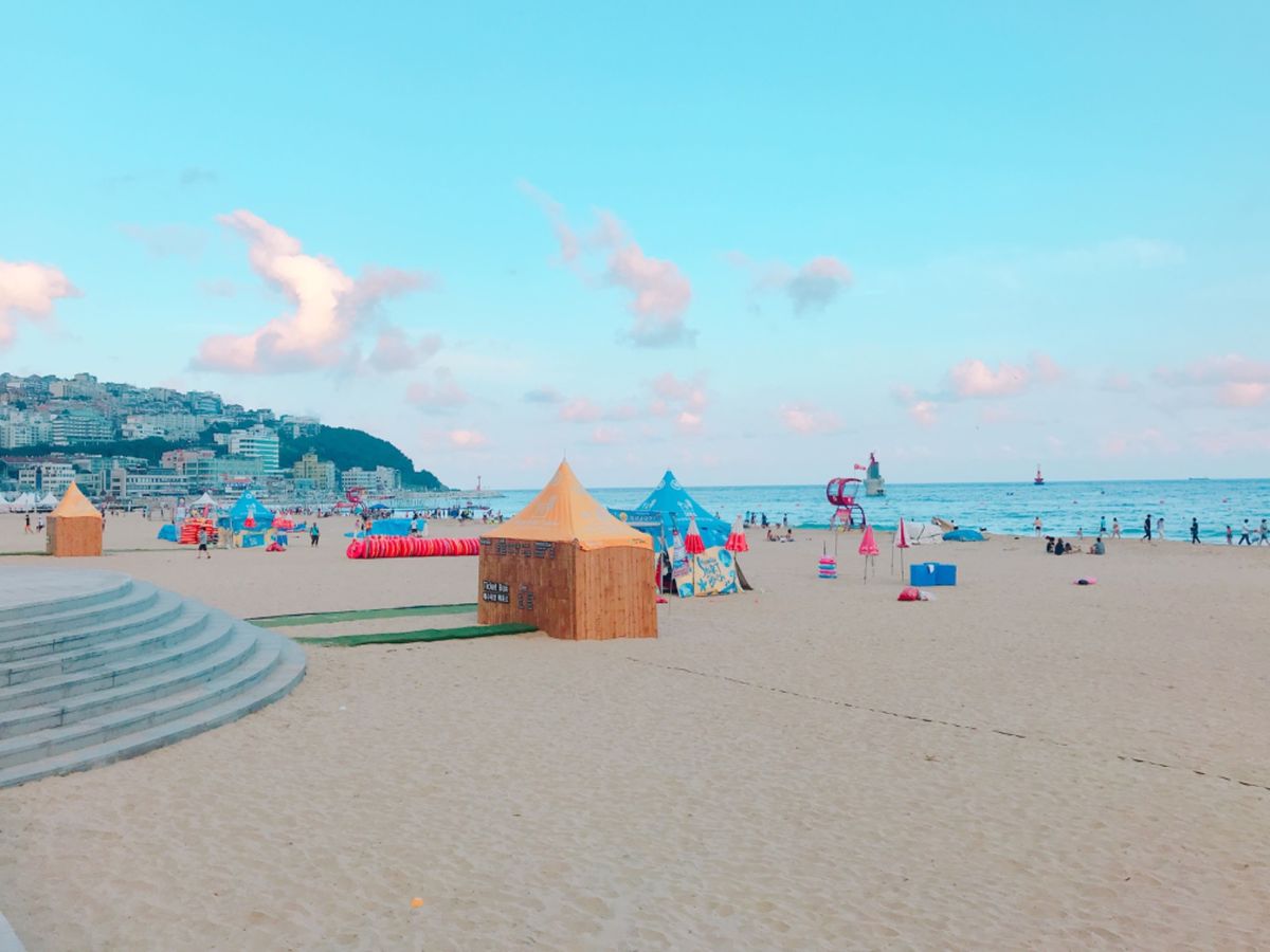 南国大好き民としては、海雲台チェゴ