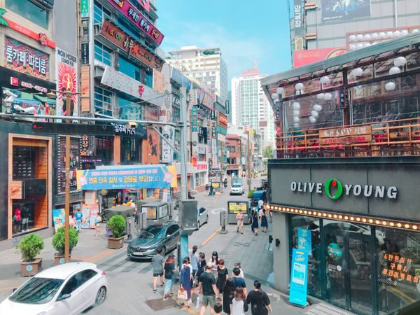 大韓民国 (韓国)・釜山「〜釜山〜近すぎて飛行機ですることに悩みがち🇰🇷」の写真:ソウルの洗練された感じも好きだけど、釜山...