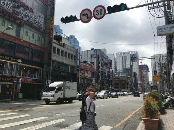 大韓民国 (韓国)・釜山「〜釜山〜近すぎて飛行機ですることに悩みがち🇰🇷」の写真:サンナムジャを生んだこの街にパクス